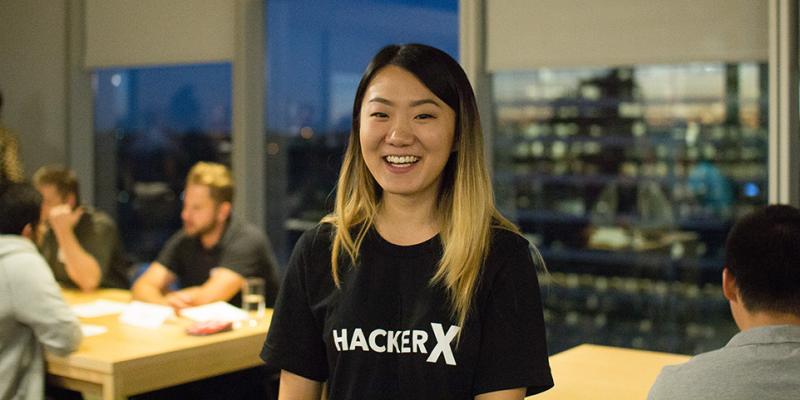 Rextart ad HackerX Rextart ad HackerX