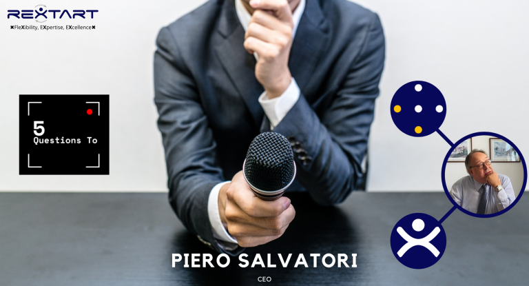Five Questions To: Piero Salvatori CEO Rextart