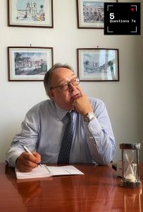 Piero Salvatori - CEO