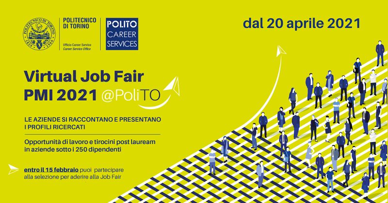 Virtual Job Fair PMI 2021 Virtual Job Fair PMI 2021