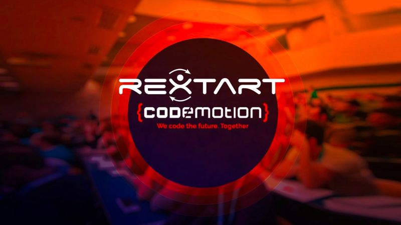 Rextart Codemotion Rextart Codemotion