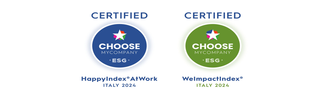 Certificazioni Choose my Company Certificazioni Choose my Company